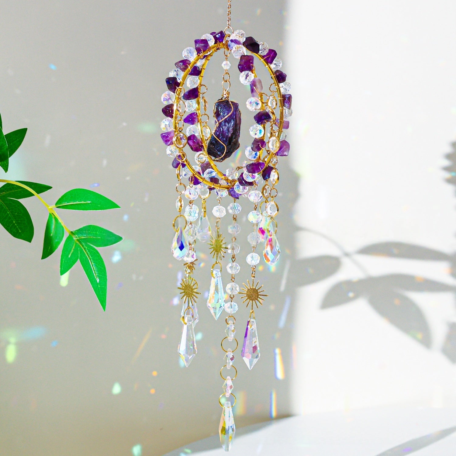 Home Decor Wind Chime Rainbow Maker