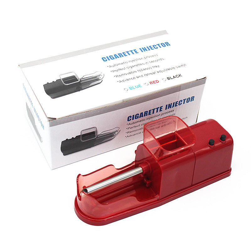 Fully Automatic Cigarette Maker With Empty Pipe