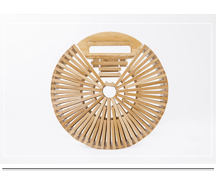 Bamboo Ladies Handbag Beach Bag