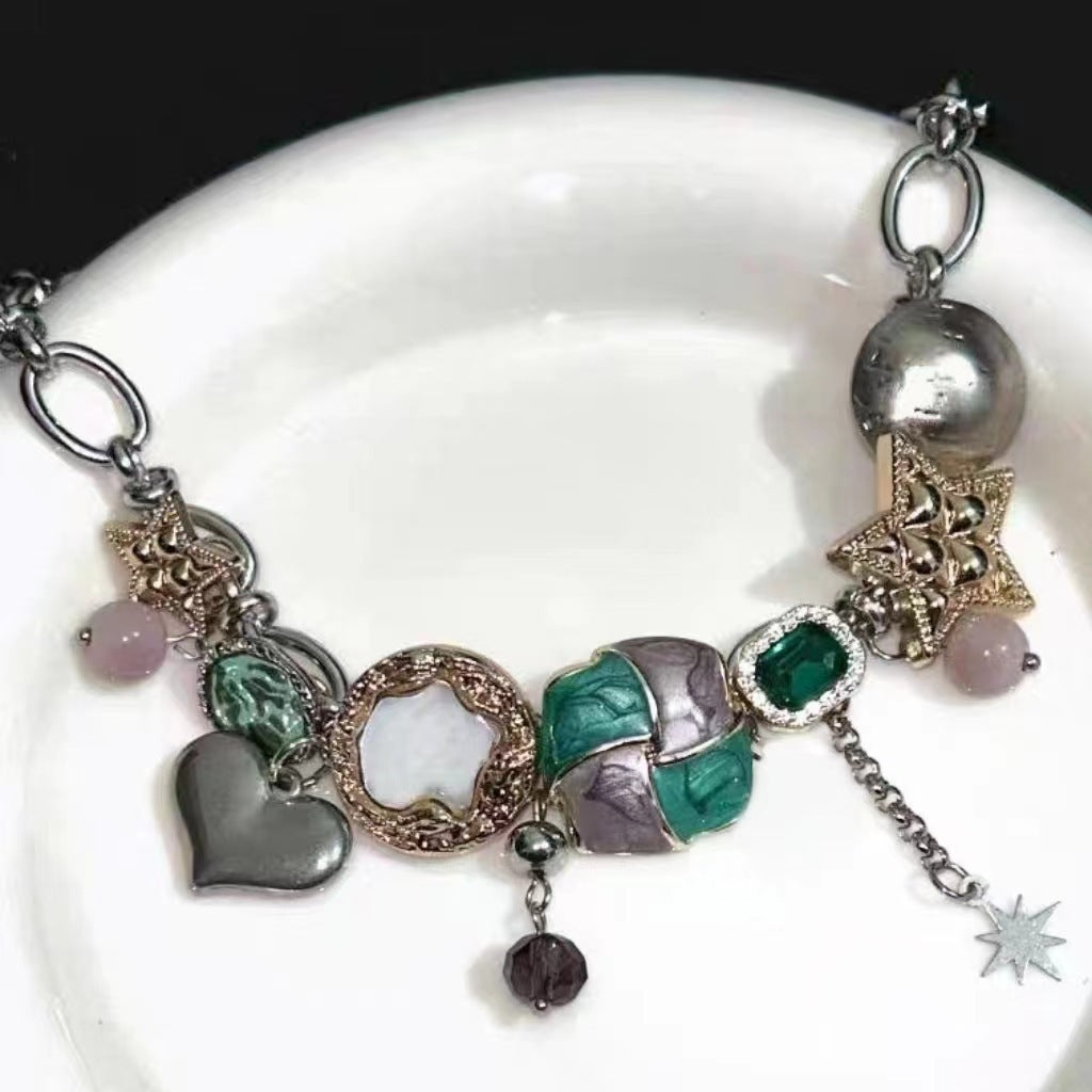 Retro Fashion Handmade Fashion Exquisite Necklace