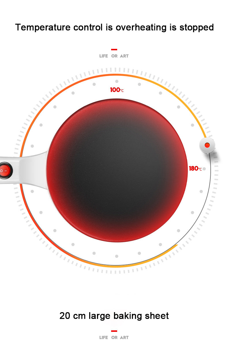 Melaleuca Automatic Mini Home Crepes Maker