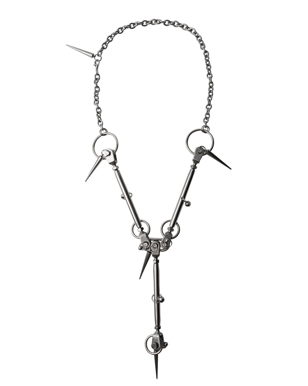 Punk Wasteland Style High-end Heavy-duty Handmade Necklace