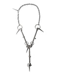 Punk Wasteland Style High-end Heavy-duty Handmade Necklace