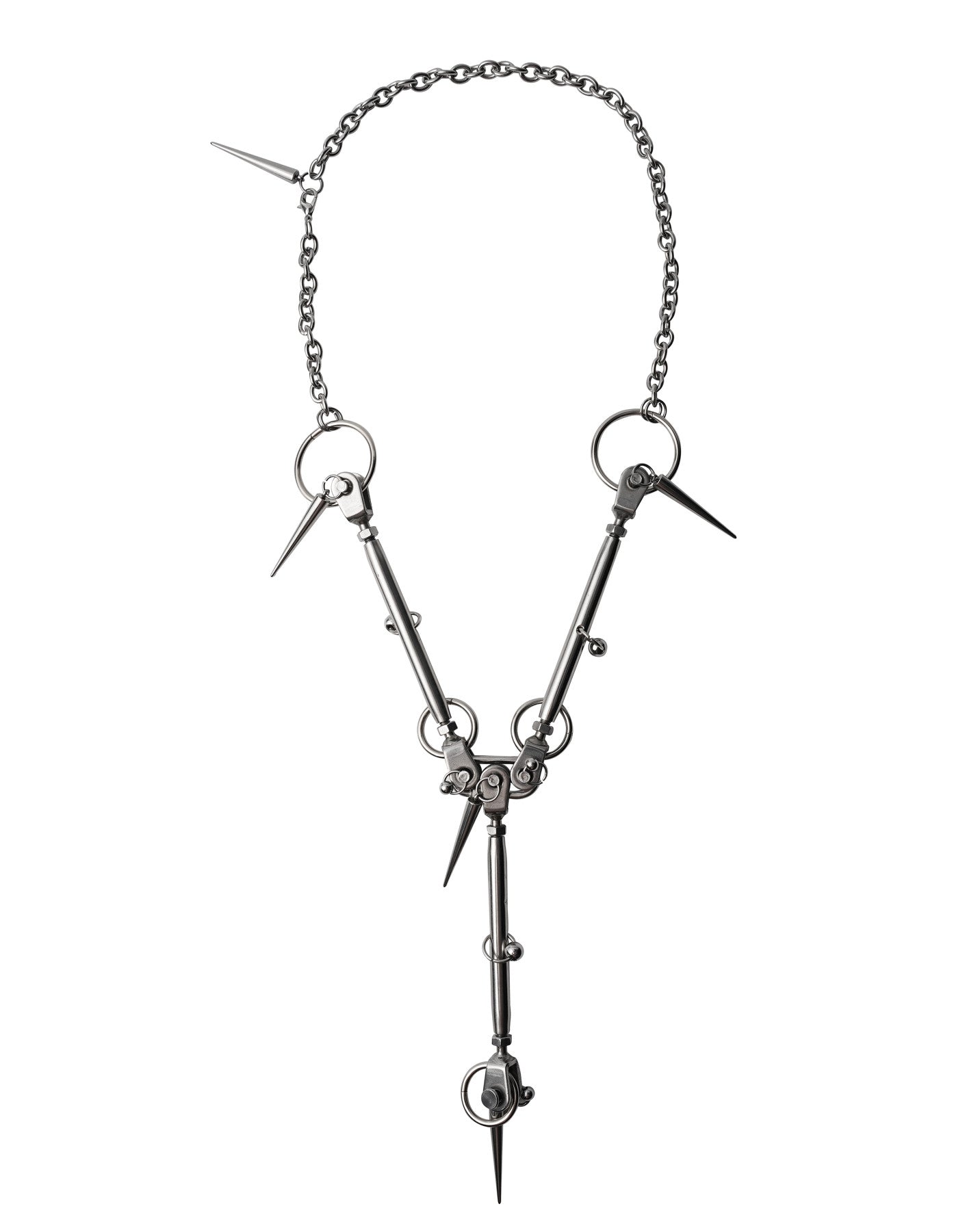 Punk Wasteland Style High-end Heavy-duty Handmade Necklace