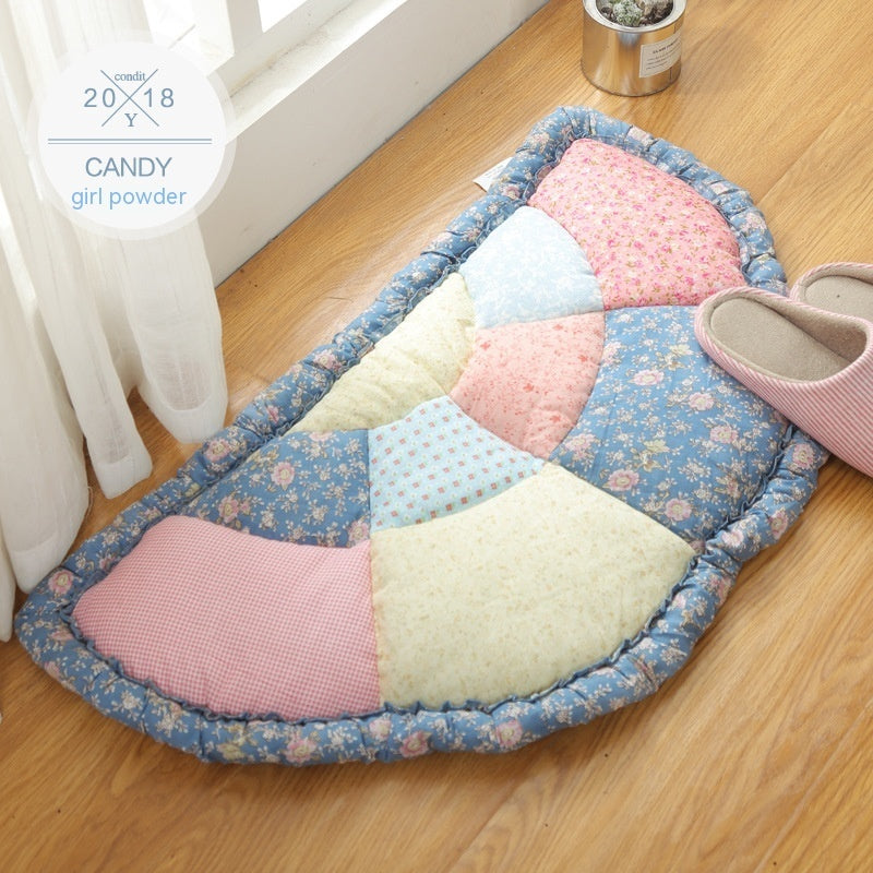 Handmade Cotton Patchwork Mat
