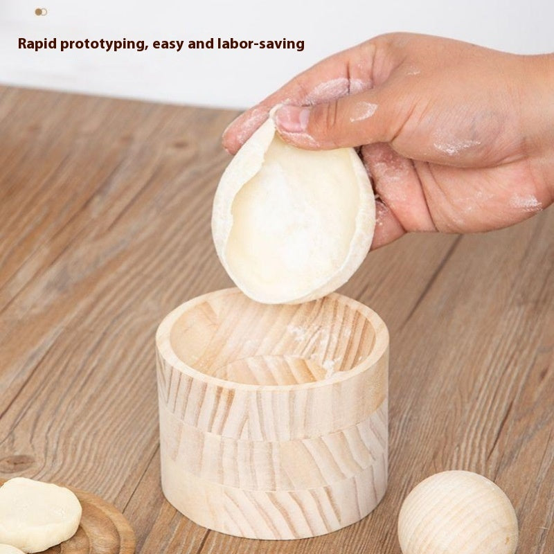 New Round Roll Dumpling Maker Household