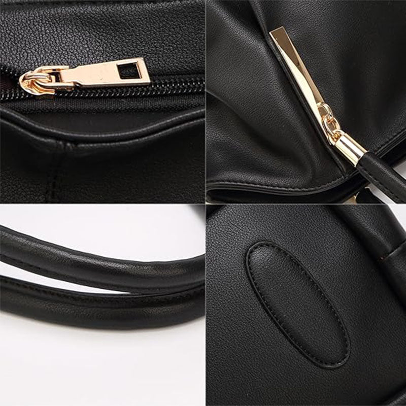 Women's Handbag, Leather Shoulder Bag, Hobo Handbag