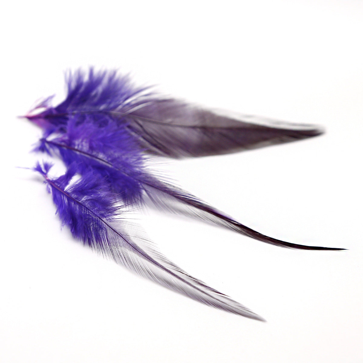 Temperament Long Style Homemade Feather Earrings Material