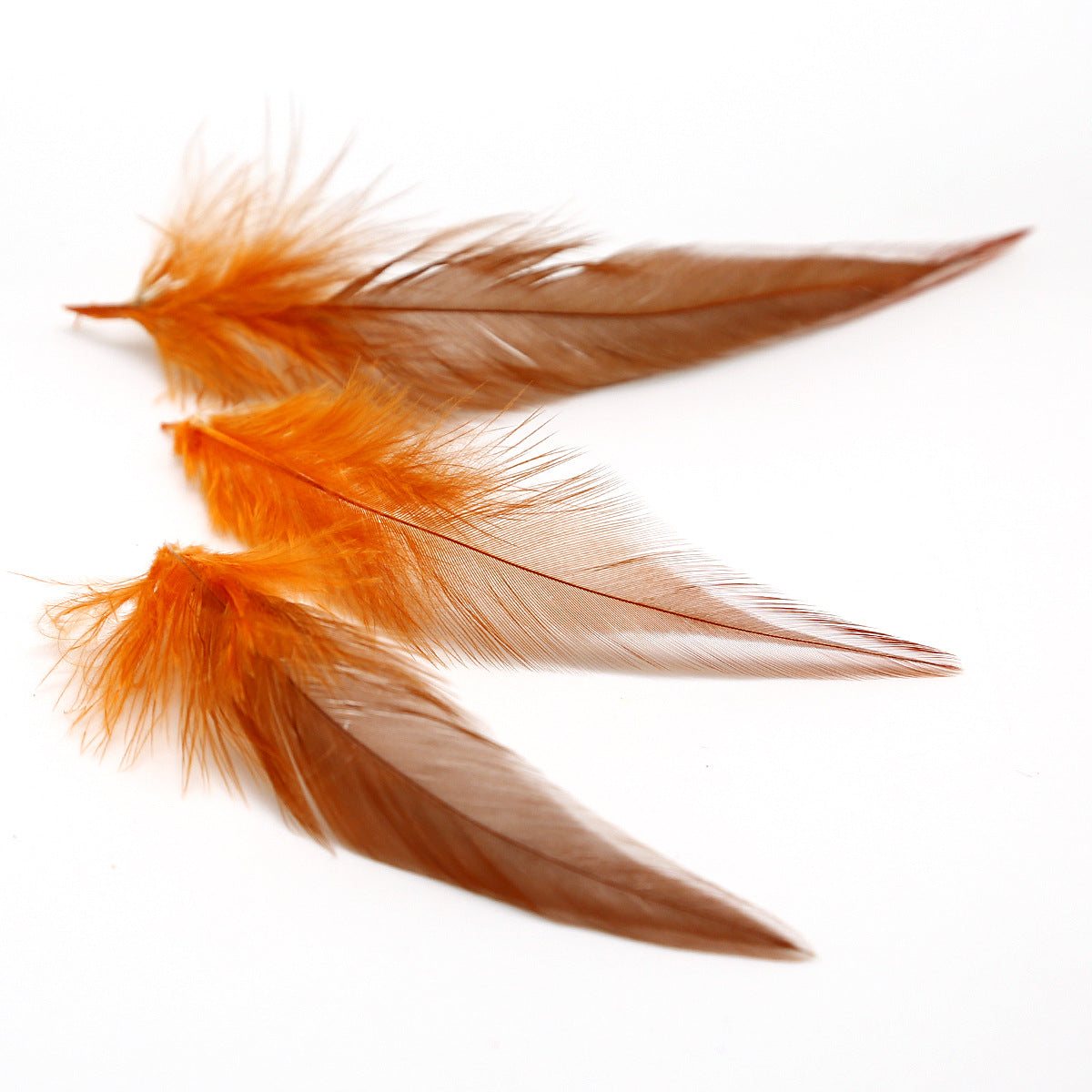 Temperament Long Style Homemade Feather Earrings Material