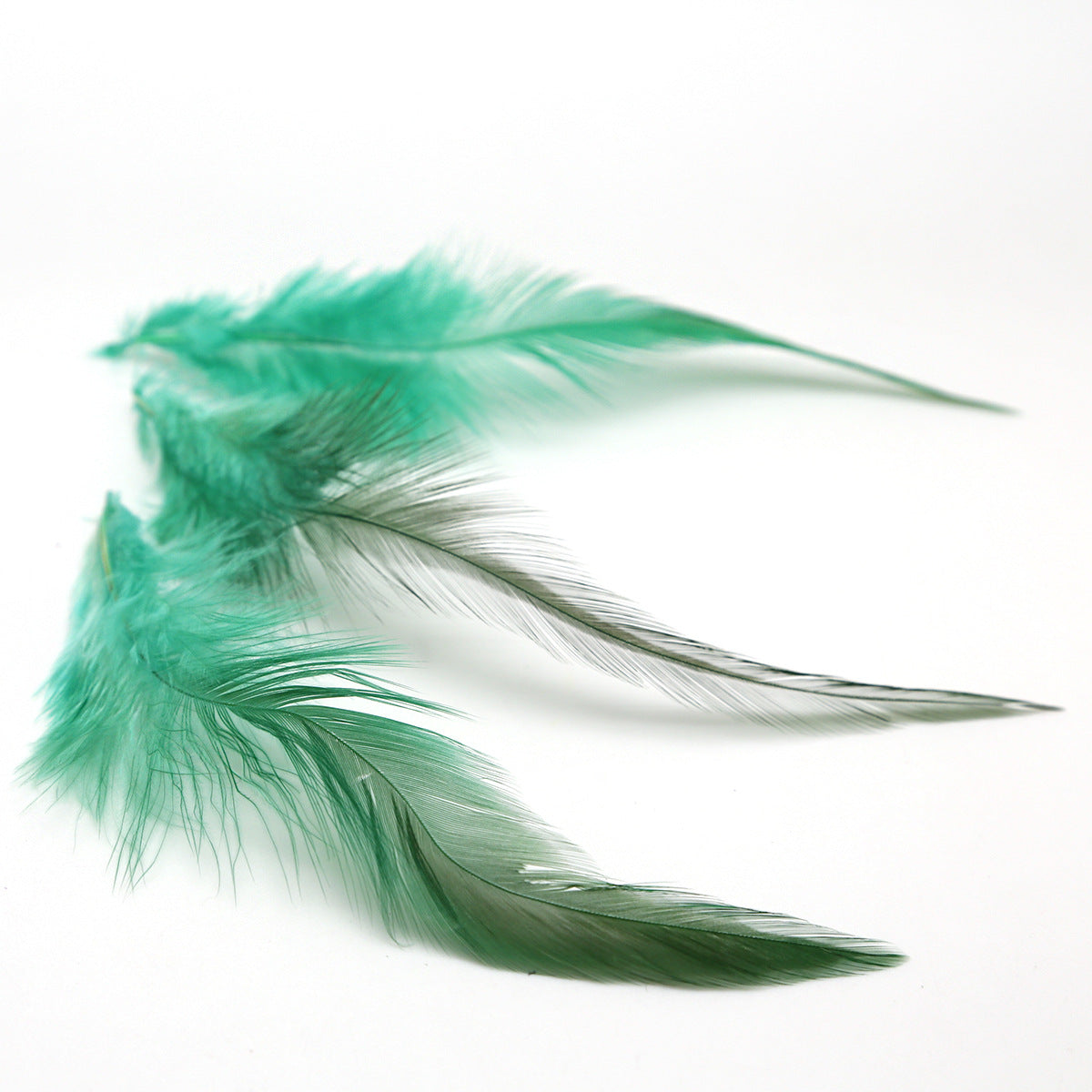 Temperament Long Style Homemade Feather Earrings Material