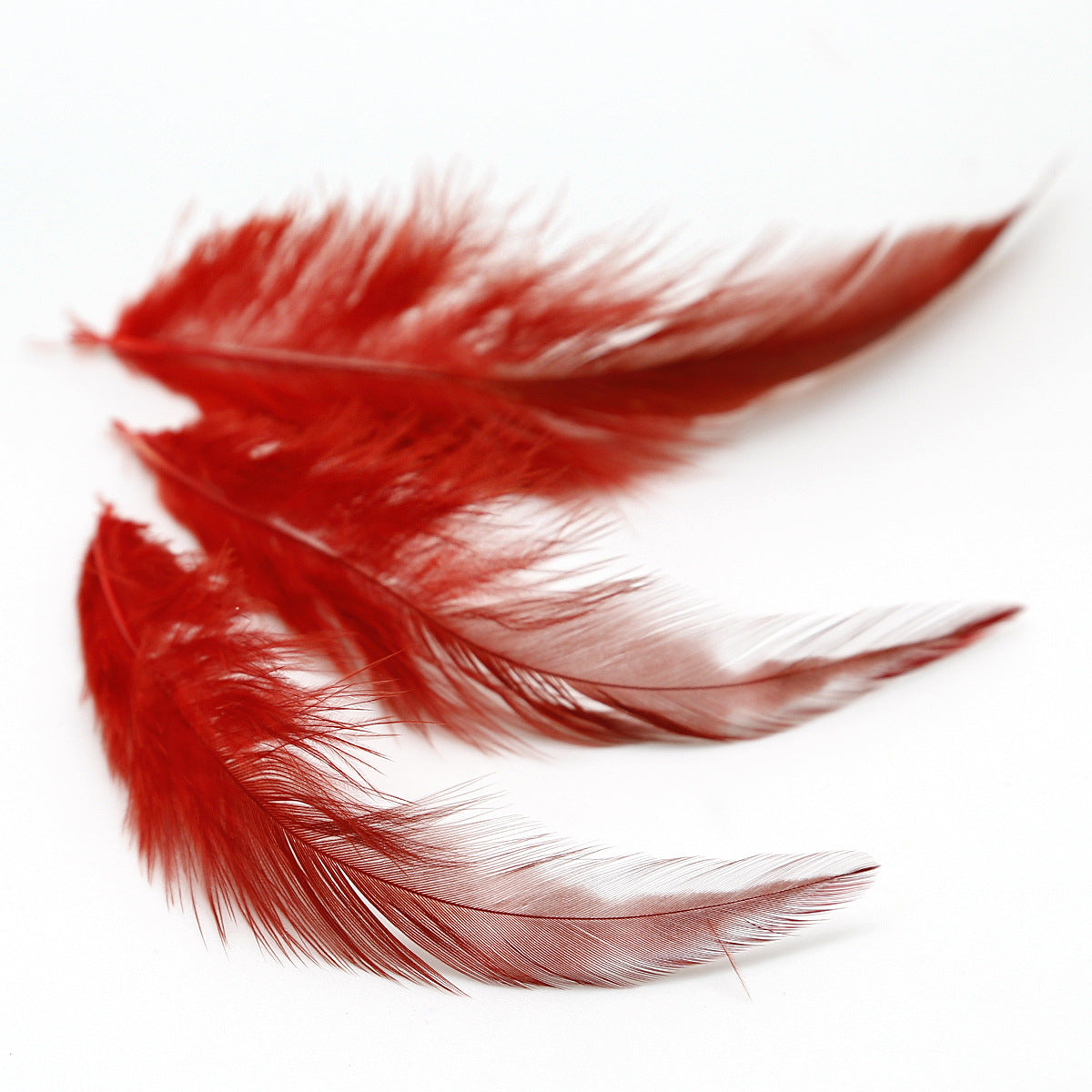 Temperament Long Style Homemade Feather Earrings Material