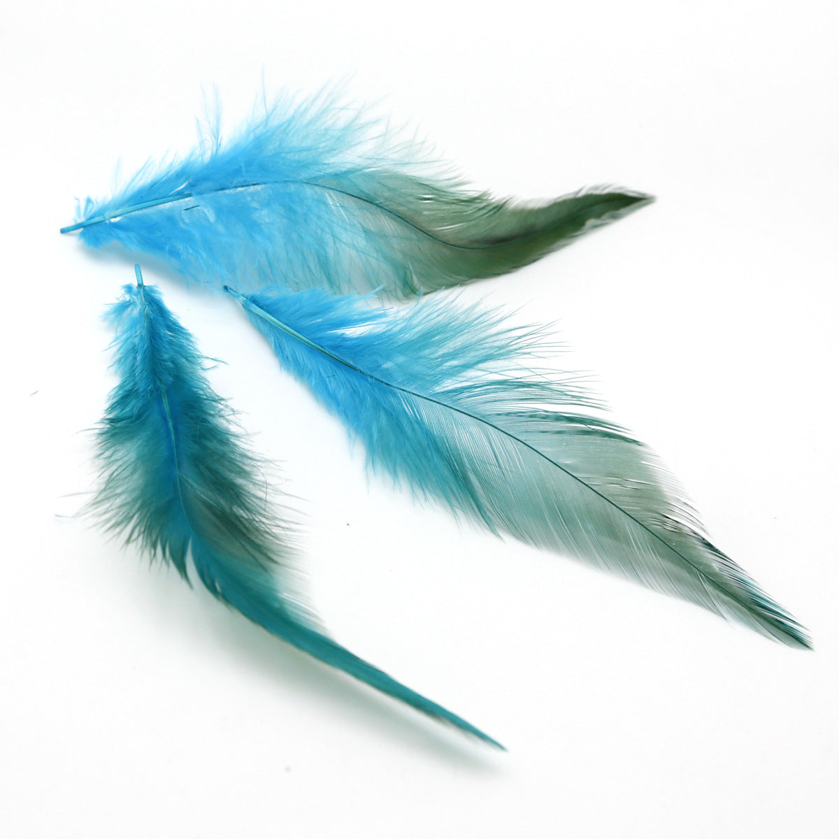 Temperament Long Style Homemade Feather Earrings Material