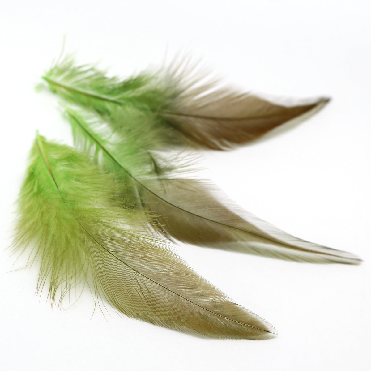 Temperament Long Style Homemade Feather Earrings Material