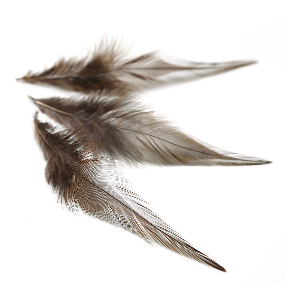 Temperament Long Style Homemade Feather Earrings Material