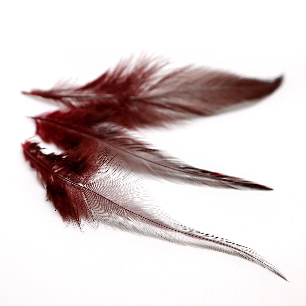 Temperament Long Style Homemade Feather Earrings Material