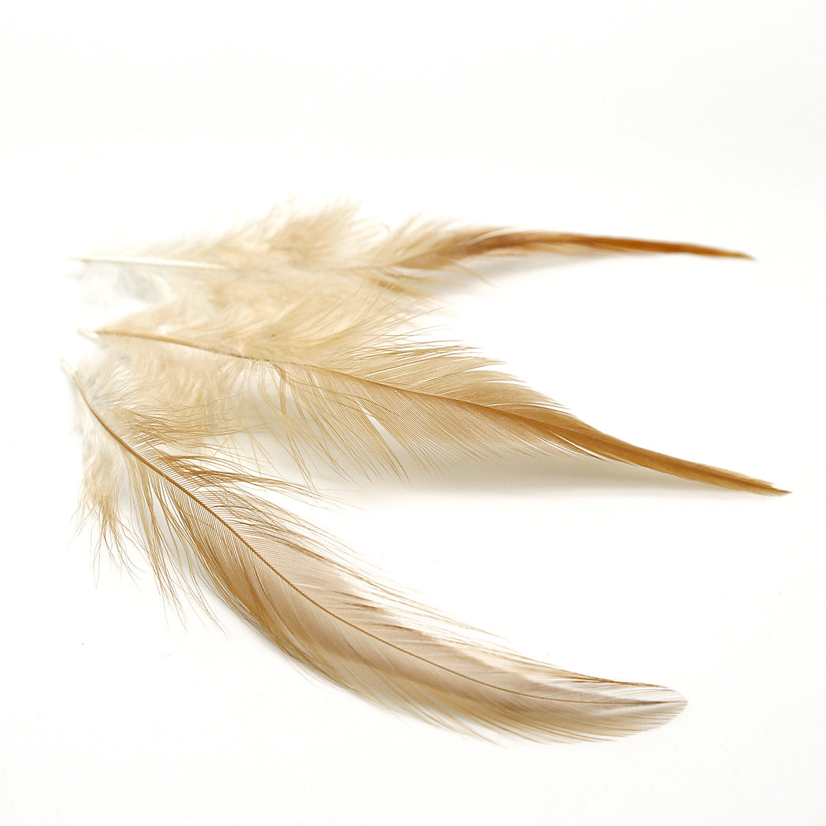 Temperament Long Style Homemade Feather Earrings Material