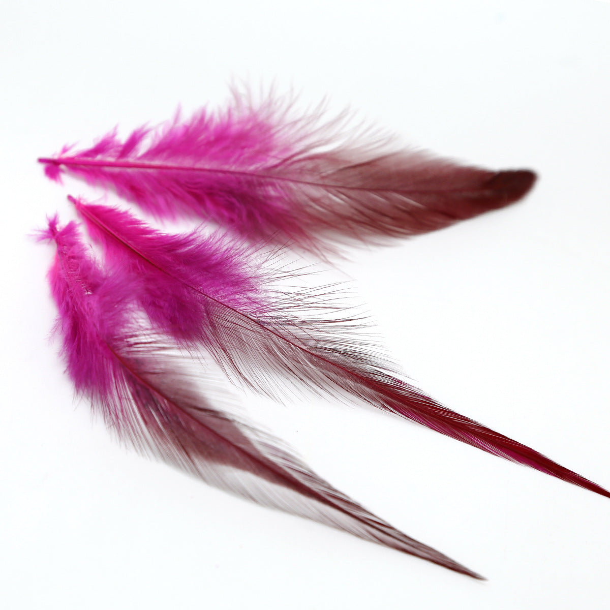 Temperament Long Style Homemade Feather Earrings Material