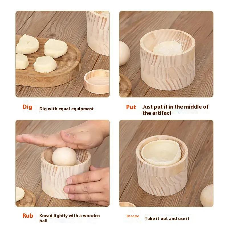 New Round Roll Dumpling Maker Household