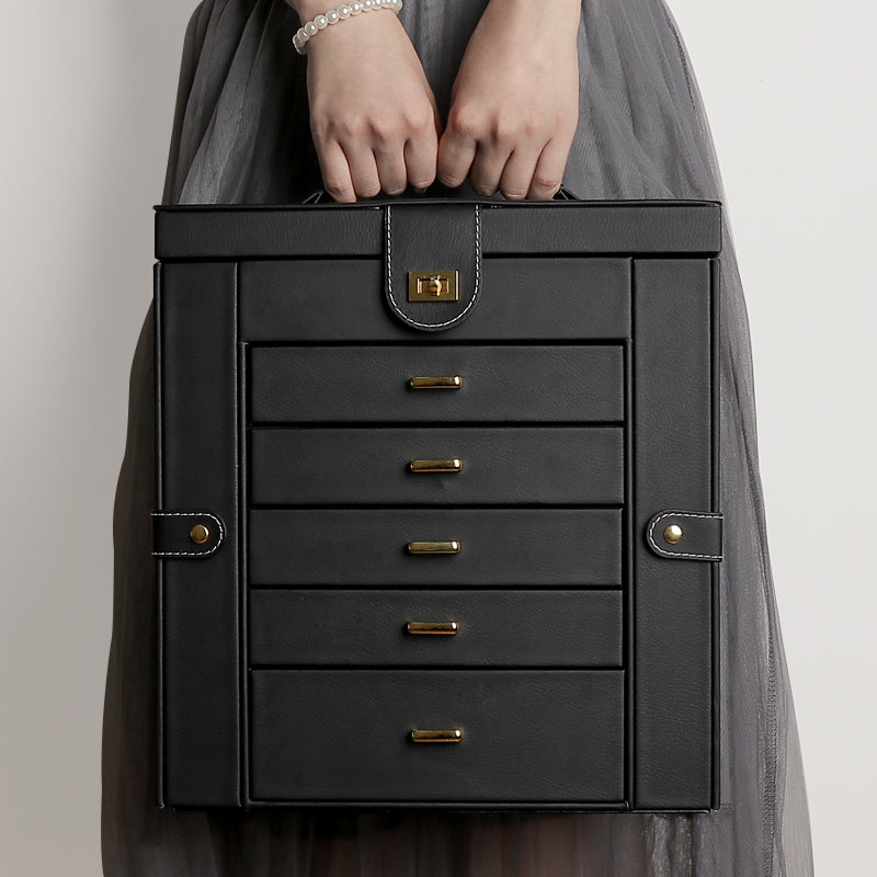 Multifunctional jewelry box