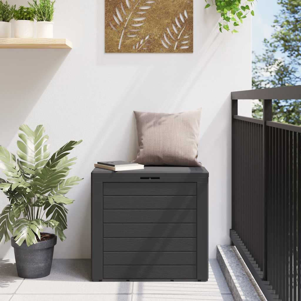 Garden Chest Anthracite 58.5x Polypropylene   Garden Chest 78x