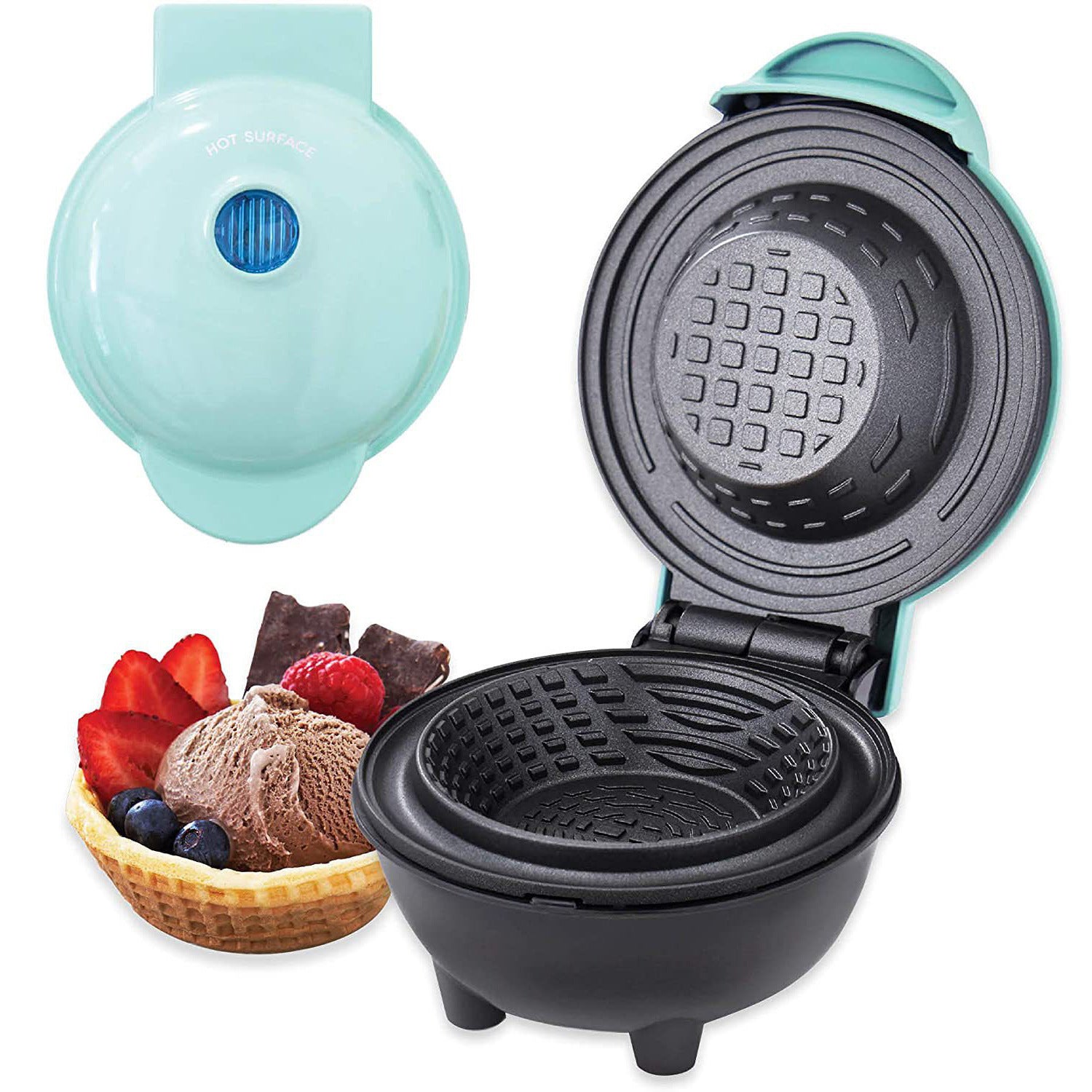 Egg Tart Ice Cream Waffle Breakfast Maker