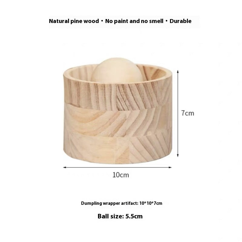 New Round Roll Dumpling Maker Household