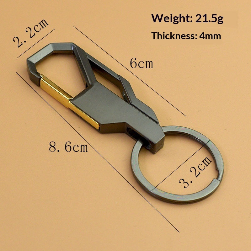 Metal Keychain New Style Key Ring Car