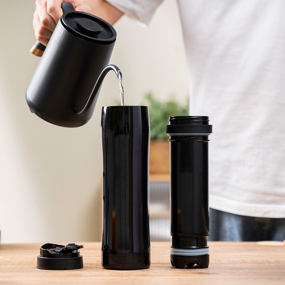 Camping Outdoor Portable French Press SST Tea Maker