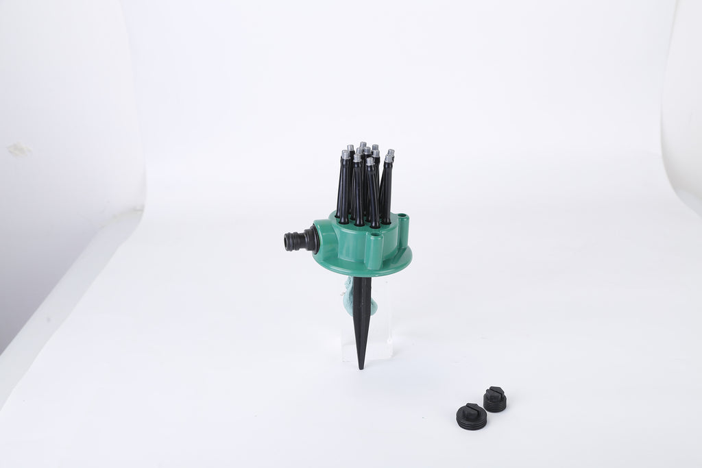 360 Degree Flexible Lawn Sprinkler Automatic 12 Tubes Garden Water Irrigation Sprayers Garden Sprinkler