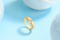 1Eight-prong Radiance - A Fashionable And Luxurious Jewelry Piece Set With Moissanite S925 Sterling Silver And Gold-plated Diamond Prohibit TikTok sales