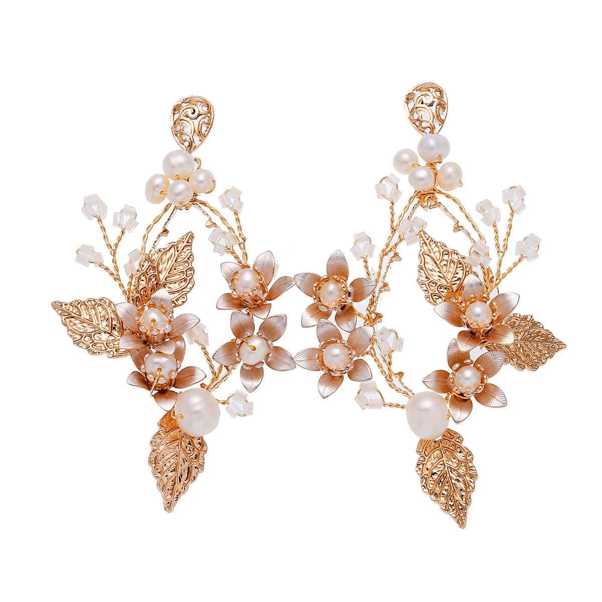 Zircon Handmade Jewelry Earrings And Tassels