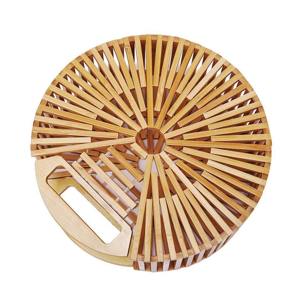 Bamboo Ladies Handbag Beach Bag