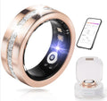 New Rose Gold Diamond Smart Ring