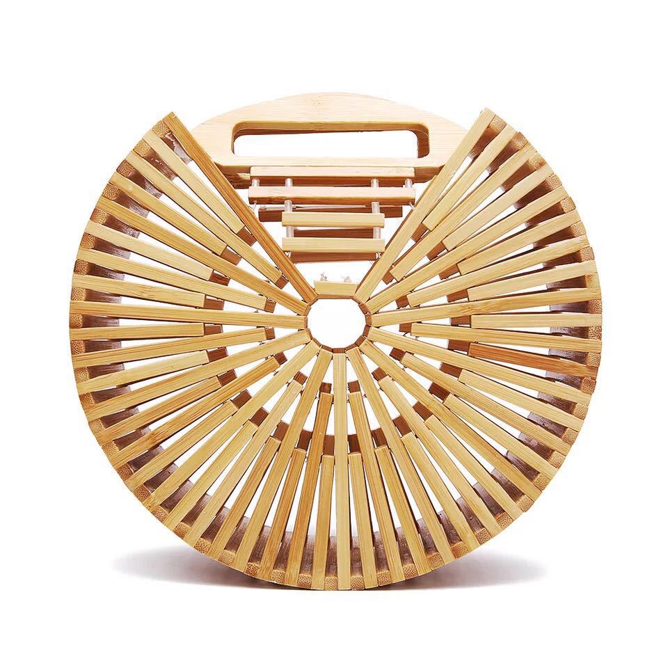 Bamboo Ladies Handbag Beach Bag