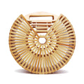 Bamboo Ladies Handbag Beach Bag