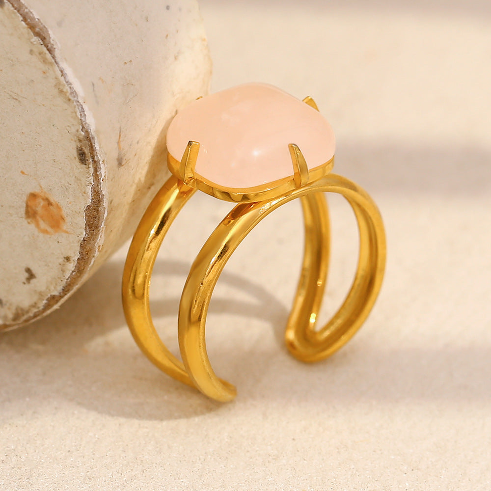 Simple All-match Open Ring For Women