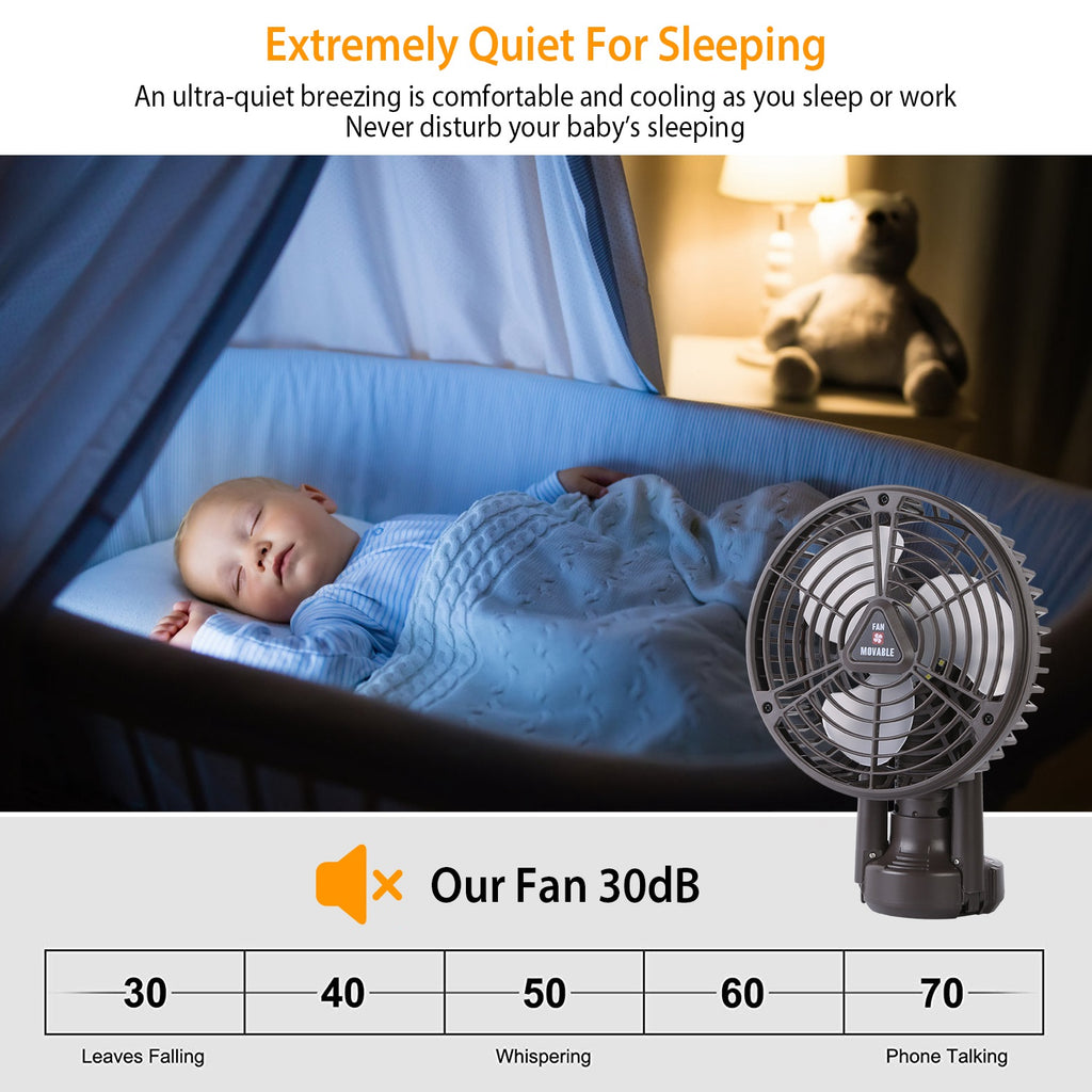 1Pc 10400mah Portable Camping Fan With LED Light Rechargeable Tripod Tent Hanging Fan Lantern Portable Foldable Oscillating Table Fan With 3 Brightness 4 Speeds
