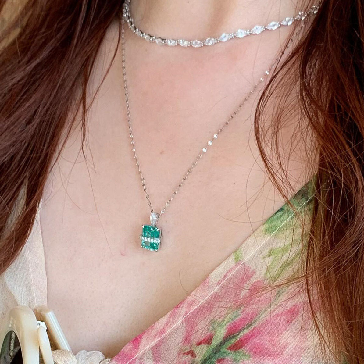 Pig-nose Chain Versatile Niche Accessory With An Air