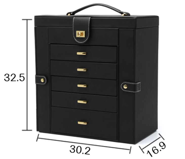 Multifunctional jewelry box