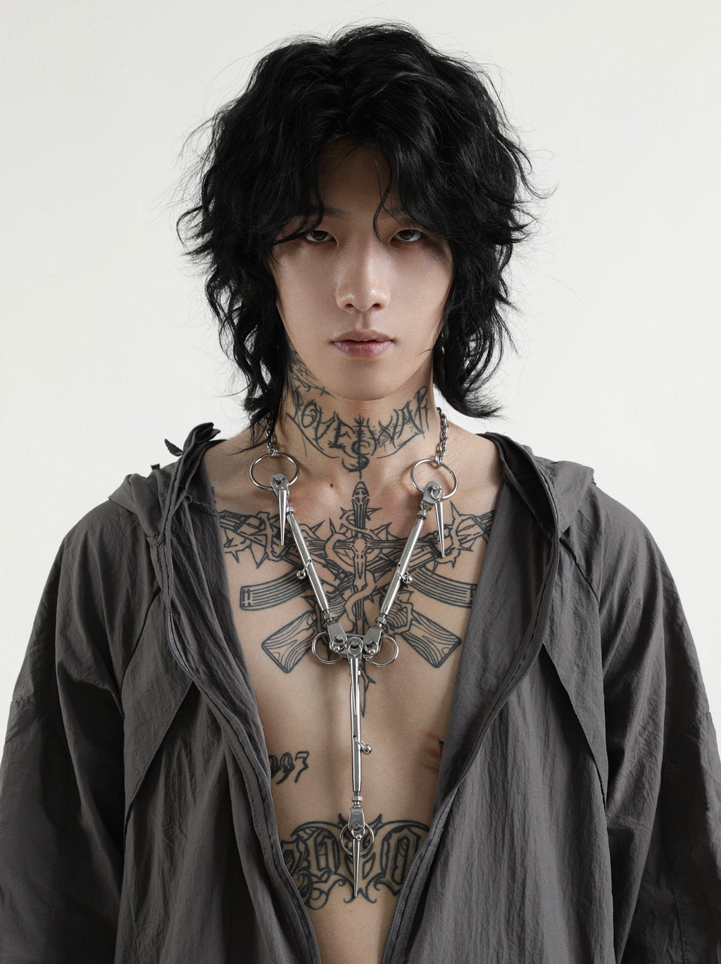 Punk Wasteland Style High-end Heavy-duty Handmade Necklace