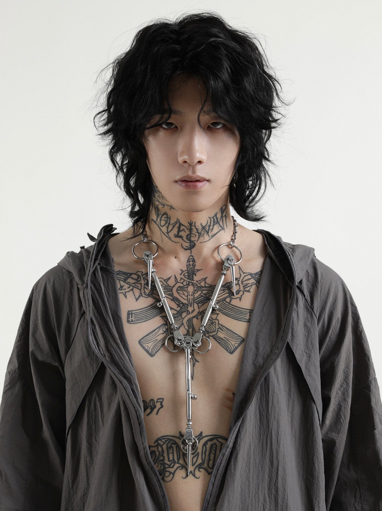 Punk Wasteland Style High-end Heavy-duty Handmade Necklace