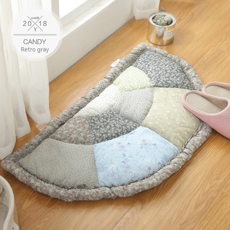 Handmade Cotton Patchwork Mat