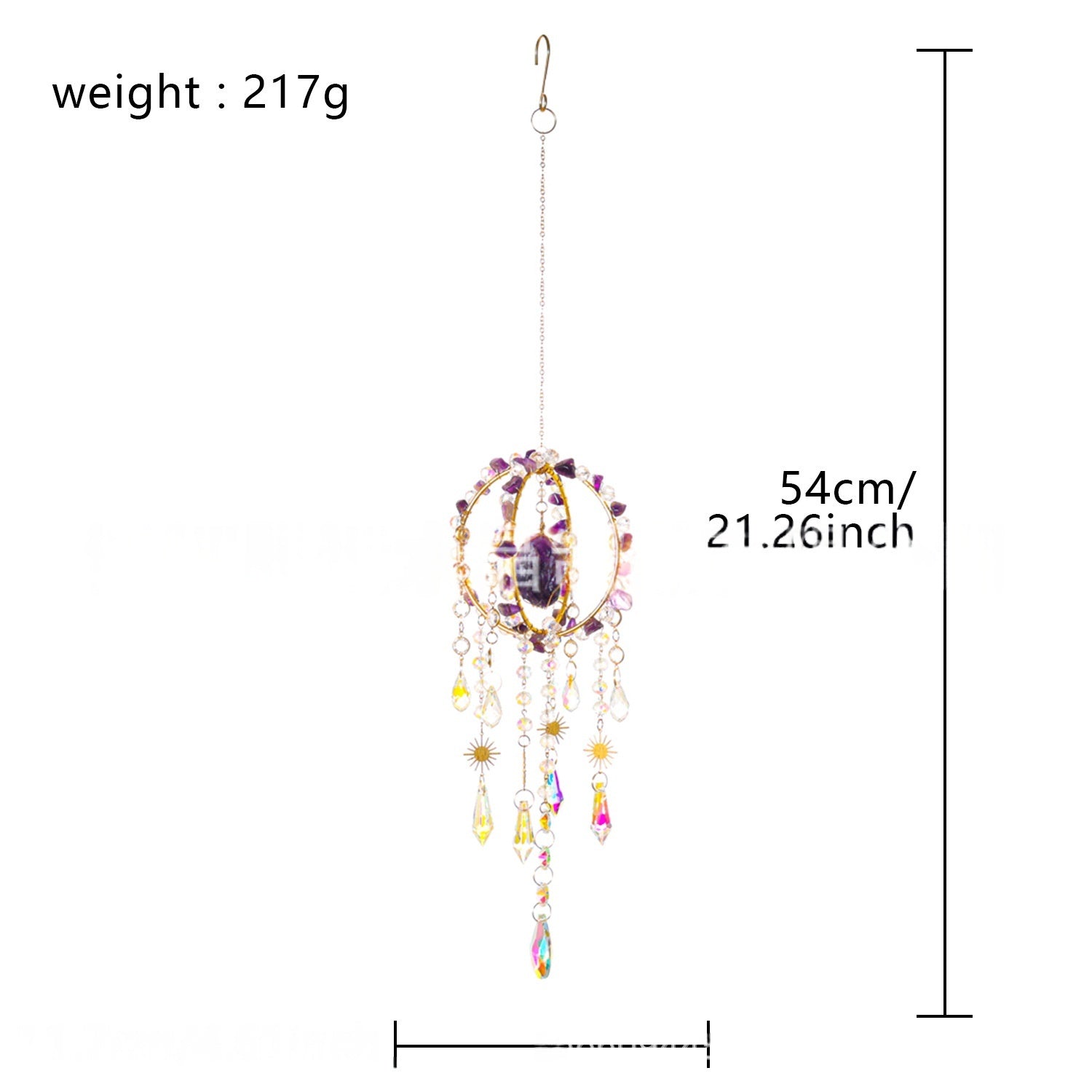 Home Decor Wind Chime Rainbow Maker