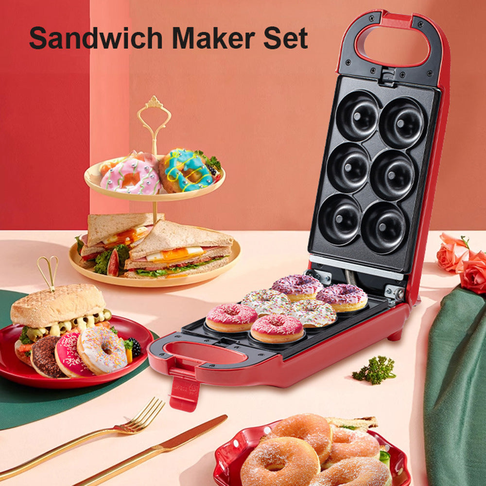 110V 5-in-1 Sweet Home Egg Tart Cake Breakfast Maker