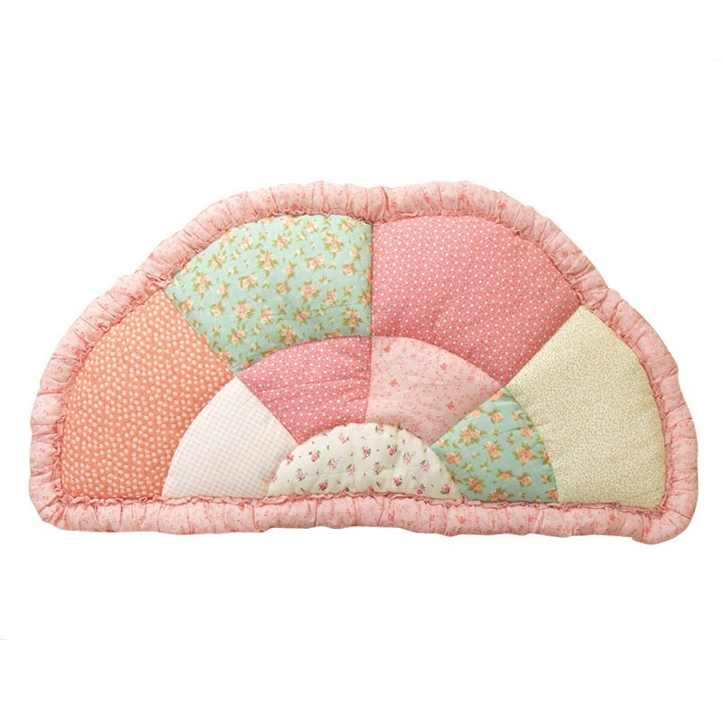 Handmade Cotton Patchwork Mat