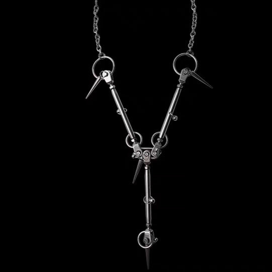Punk Wasteland Style High-end Heavy-duty Handmade Necklace