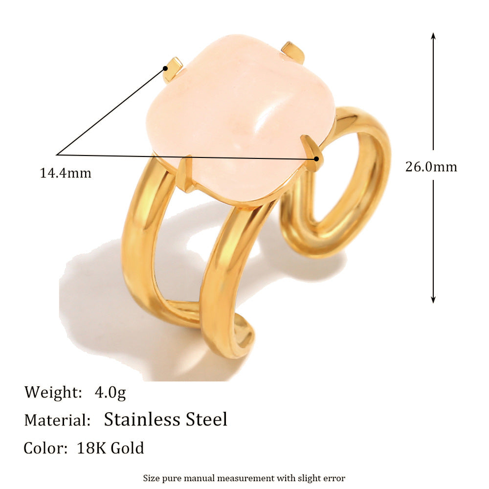 Simple All-match Open Ring For Women