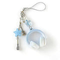 Creative Instagram-style Music Earphone-shaped Phone Charm Backpack Pendant And Keychain
