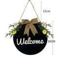 Wood Products, Home Decoration, Listing, Door Decoration, Garland, Bow