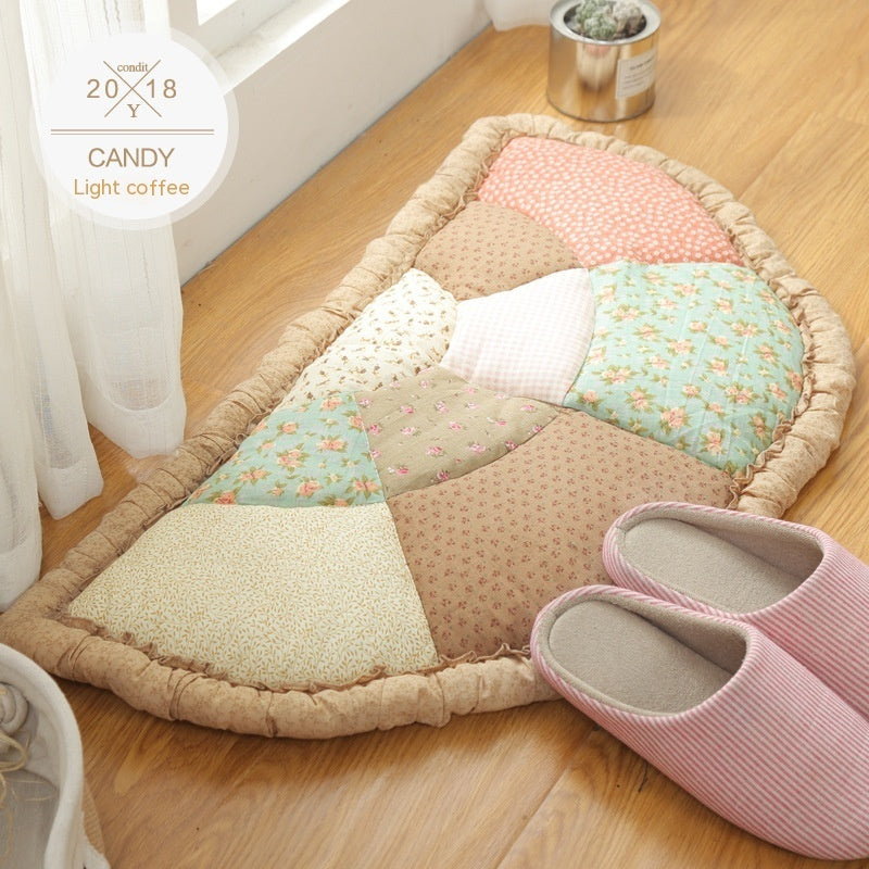 Handmade Cotton Patchwork Mat